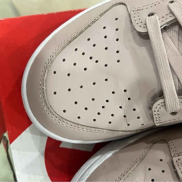 Nike Dunk Low SE in Fossil Stone and leopard print sneakers 8.5 - Picture 13 of 16